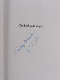 Guld och röda skogar (signeerattu)