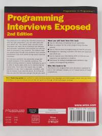 Programming Interviews Exposed - Secrets to Landing Your Next Job