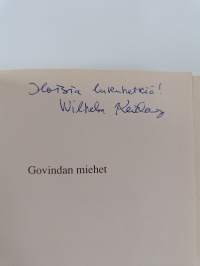 Govindan miehet (signeerattu, tekijän omiste)