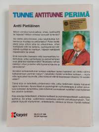 Tunne, antitunne, perimä : johdatus tunteiden dynamiikkaan