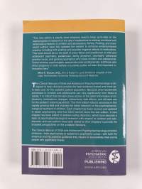 Clinical manual of child and adolescent psychopharmacology
