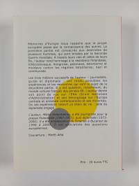 Memoires d&#039;Europe : témoignage