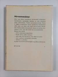 Hirvenmetsästys