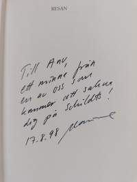 Resan (signeerattu, tekijän omiste)