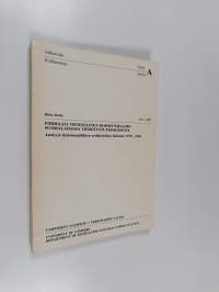 Formaali tieteellinen kommunikaatio suomalaisessa tiedotustutkimuksessa : analyysi tiedotusopillisten artikkeleiden lähteistä 1970-1984