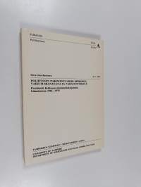 Poliittinen pakinointi Urho Kekkosen vaikutuskanavana ja varaventtiilinä : presidentti Kekkosen nimimerkkikirjoittelu Liimataisena 1966-1975