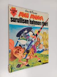 Aku Ankka : surullisen hahmon ritari Don Quijote