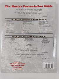 The Master Presentation Guide