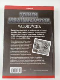 Toinen maailmansota : valokuvina