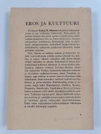 Eros ja kulttuuri