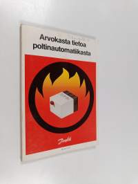 Arvokasta tietoa poltinautomatiikasta