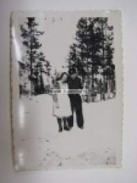 Halailua -Lottatyössä Salla-Aatsinki-Kelloselkä 1942 valokuva