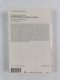 Rashômon et autres contes