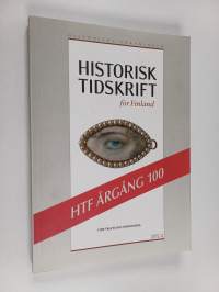 Historisk tidskrift för Finland - 1700-talets kulturhistoria : HTF årgång 100