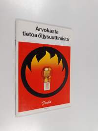 Arvokasta tietoa öljysuuttimista