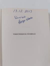 Tikkunekkuja nuorille (signeerattu)