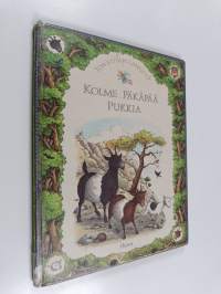 Kolme päkäpää pukkia
