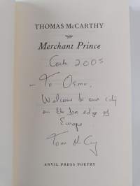 Merchant Prince (signeerattu, tekijän omiste)