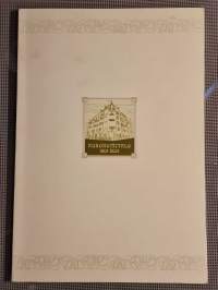 Yksi talo, tuhat tarinaa : Agronomitalon historia 1901-2001 [ Helsinki ]