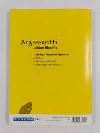 Argumentti 1 : Johdatus filosofiseen ajatteluun