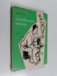 Sattuihan sitä sodassa : muisteluksia sodasta Suurharvasuolla