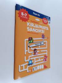 Pyyhittävä Kirjaimista sanoiksi 5-7 v