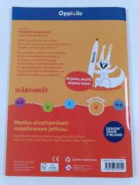 Pyyhittävä Kirjaimista sanoiksi 5-7 v