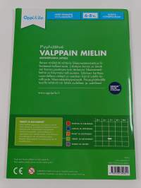 Pyyhittävä Valppain mielin -puuhakirja 6-8 v : Kivaa liikennepuuhaa
