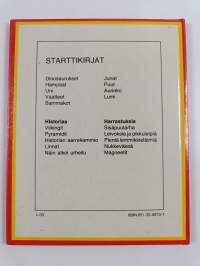 Historian aarrekammio (starttikirjat)