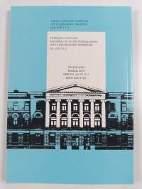 Matematiikka, kulttuurimme perusta - ja trauma - Studia Generalia 2000 syksy