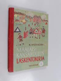 Maalaiskansakoulun laskentokirja