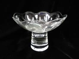 Leinikki kynttilänjalka 9cm Arabia Finn Crystal