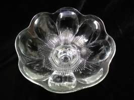 Leinikki kynttilänjalka 9cm Arabia Finn Crystal