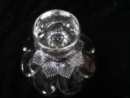 Leinikki kynttilänjalka 9cm Arabia Finn Crystal
