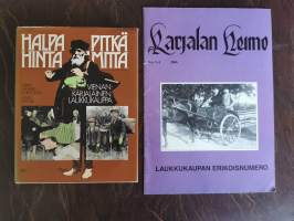 Halpa hinta - Pitkä mitta, Vienankarjalainen laukkukauppa + Laukkukaupan erikoisnumero/Karjalan heimo 3-4/2006
