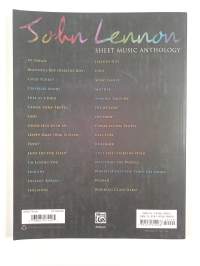 John Lennon -- Sheet Music Anthology - Piano/Vocal/Guitar