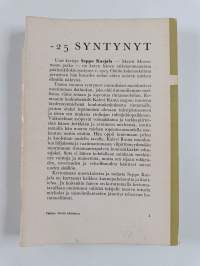 -25 syntynyt
