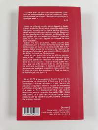 Zabor ou les psaumes (signeerattu)