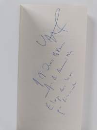 Zabor ou les psaumes (signeerattu)