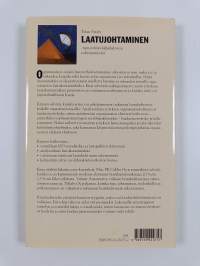 Laatujohtaminen : menetelmiä kilpailukyvyn vahvistamiseksi