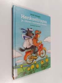 Henkselirouva ja hänen koiransa Korkki