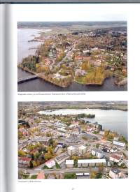 Vammala linnun silmin  -valokuvateos ilmakuvina