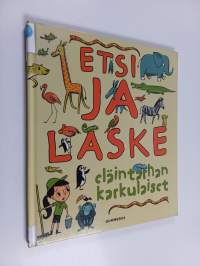 Etsi ja laske eläintarhan karkulaiset