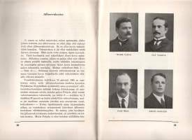 Tyrvään, Kiikan ja Kiikoisten Paloapuyhdistys 1872-1932