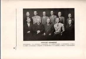 Tyrvään, Kiikan ja Kiikoisten Paloapuyhdistys 1872-1932