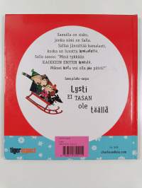 Kaikkein eniten tykkään lumesta