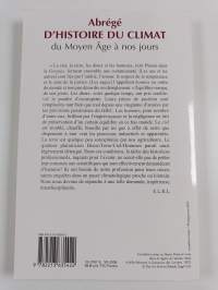 Abrégé d&#039;histoire du climat : du Moyen Âge à nos jours (signeerattu)