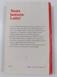 Nasta lautaan, Lotta!