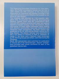 XXIX Congress Lahti Finland : 8 - 14 August 2004. : volume 29 part 5