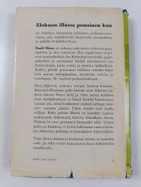 Elokuun illassa punainen kuu